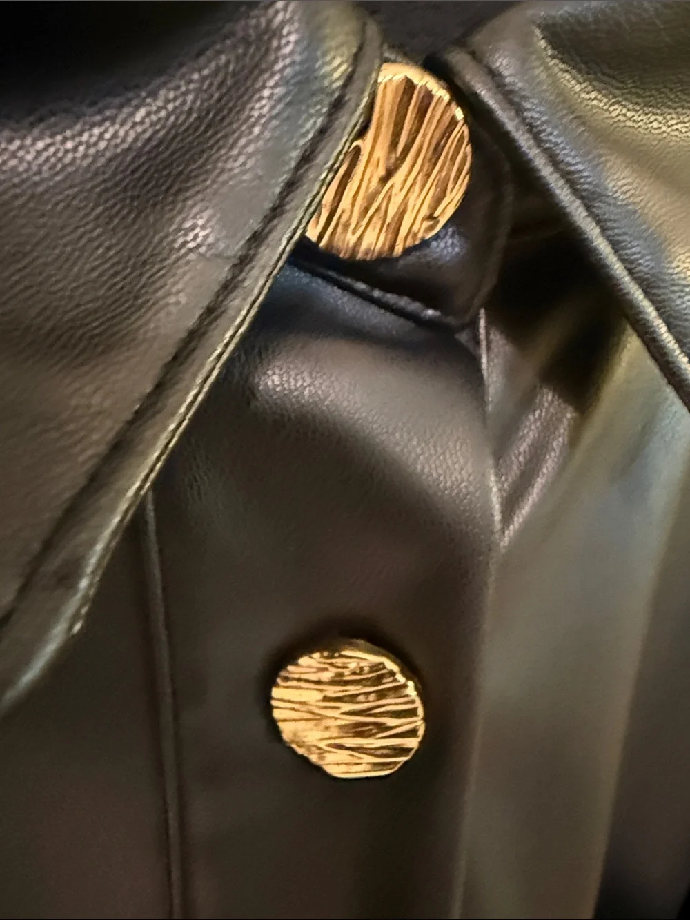 Zara structured faux